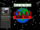 Atlas Sign Co's Website