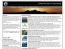 ATMOS RESEARCH AND CONSULTING's Website