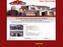 A to Z Roofing & Exteriors's Website
