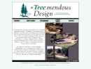 A Treemendous Design LLC's Website