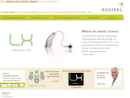 Audibel Custom Hearing Aids's Website