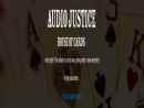 Audio Justice's Website
