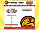 Austin''s Pizza's Website