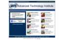 Advanced Technology Institute's Website