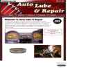 Auto Lube & Repair's Website