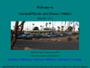 Automall Resale & Finance's Website