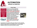 AUTOMATION DESIGN & SERVICE INC's Website