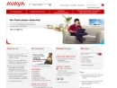 Avaya Inc's Website