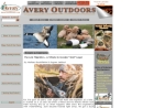 Avery Outdoors Inc's Website