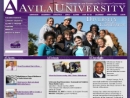 Avila University's Website
