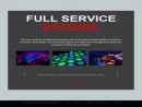 Audio Visual Projection Svc's Website