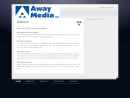Away Media LLC's Website