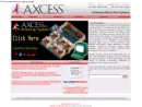 Axcess International Inc's Website