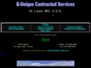 B UNIQUE CONTRACTED SERVICES LLC's Website