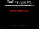 Bailey Industries's Website