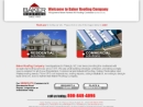 Baker Roofing Company's Website