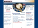 Baldor Electric Co's Website