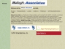 BALOGH ASSOCIATES's Website