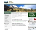 Bank of the Sierra's Website