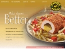 Barber Foods's Website