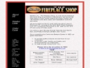 Fireplace Shop's Website