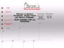Barner's Nursery Company's Website