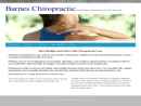 Barnes Chiropractic Health   Fitness's Website