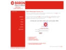 BARON MESSENGER SERVICE INC's Website