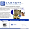Barrett Warehouse & Transport's Website