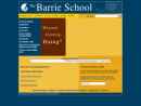 Barrie School's Website