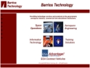 BARRIOS TECHNOLOGY, LTD.'s Website