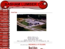 Basham Lumber Company's Website