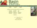 Basin Tree Service & Pest Control Inc's Website