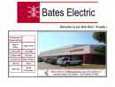 Bates Electrical Svc's Website