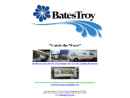BATES TROY INC's Website