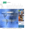 BAX Global Inc's Website