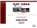 Bay Area Glass & Door Services's Website
