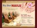 Bay State Nails's Website