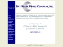 Bay State Piping Co Inc's Website