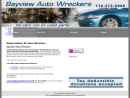 Bayview Auto Wreckers Inc's Website