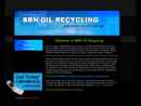 Bbn Oil Recycling Inc's Website