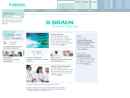 B BRAUN MEDICAL INC's Website
