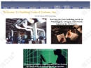BUILDING CONTROL SYSTEMS INC's Website