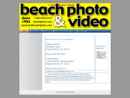 Beach Photo & Video's Website