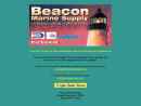Beacon Marine Supply's Website