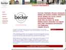 BECKER ENGINEERING LTD's Website