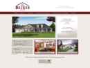 Becker Homes's Website