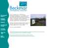 Beckmar Environmental Labs's Website
