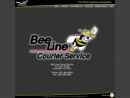 Bee Line Courier Svc's Website