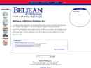 Bel-Jean Printing Inc's Website